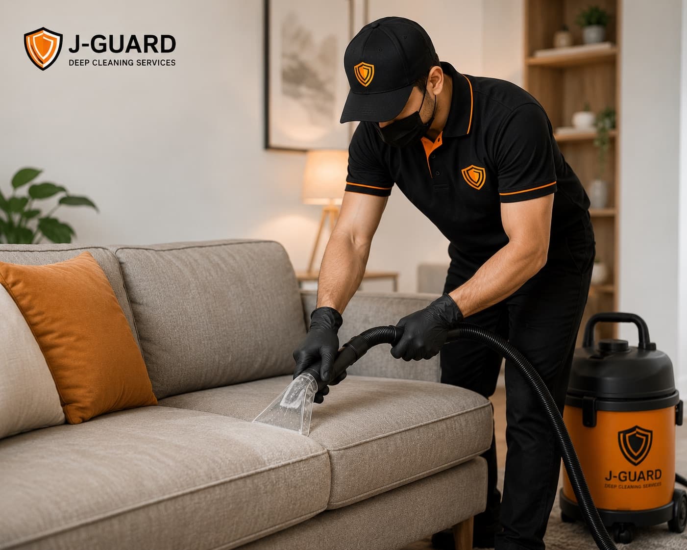 Sofa deep-extraction, start to finish